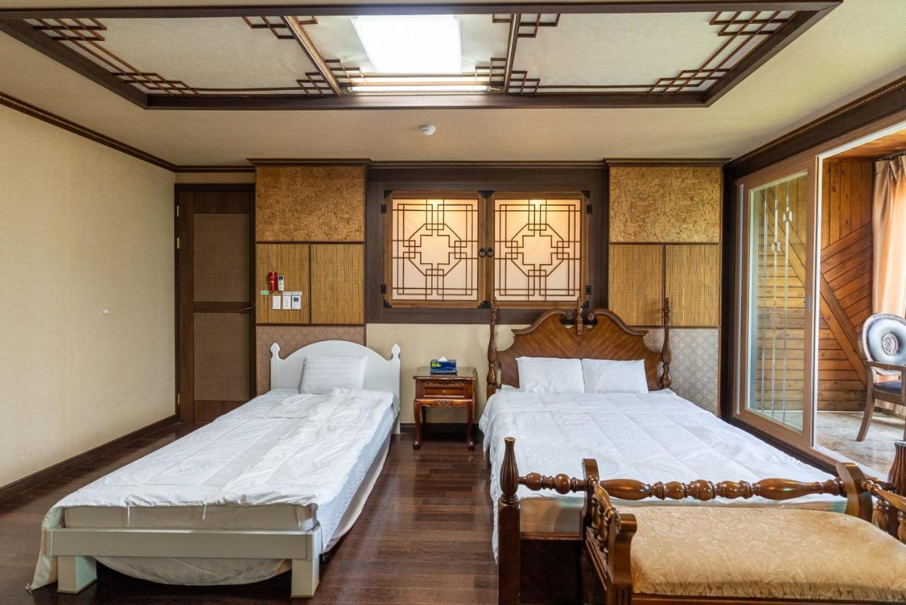 Jeju Nine Resort Extérieur photo