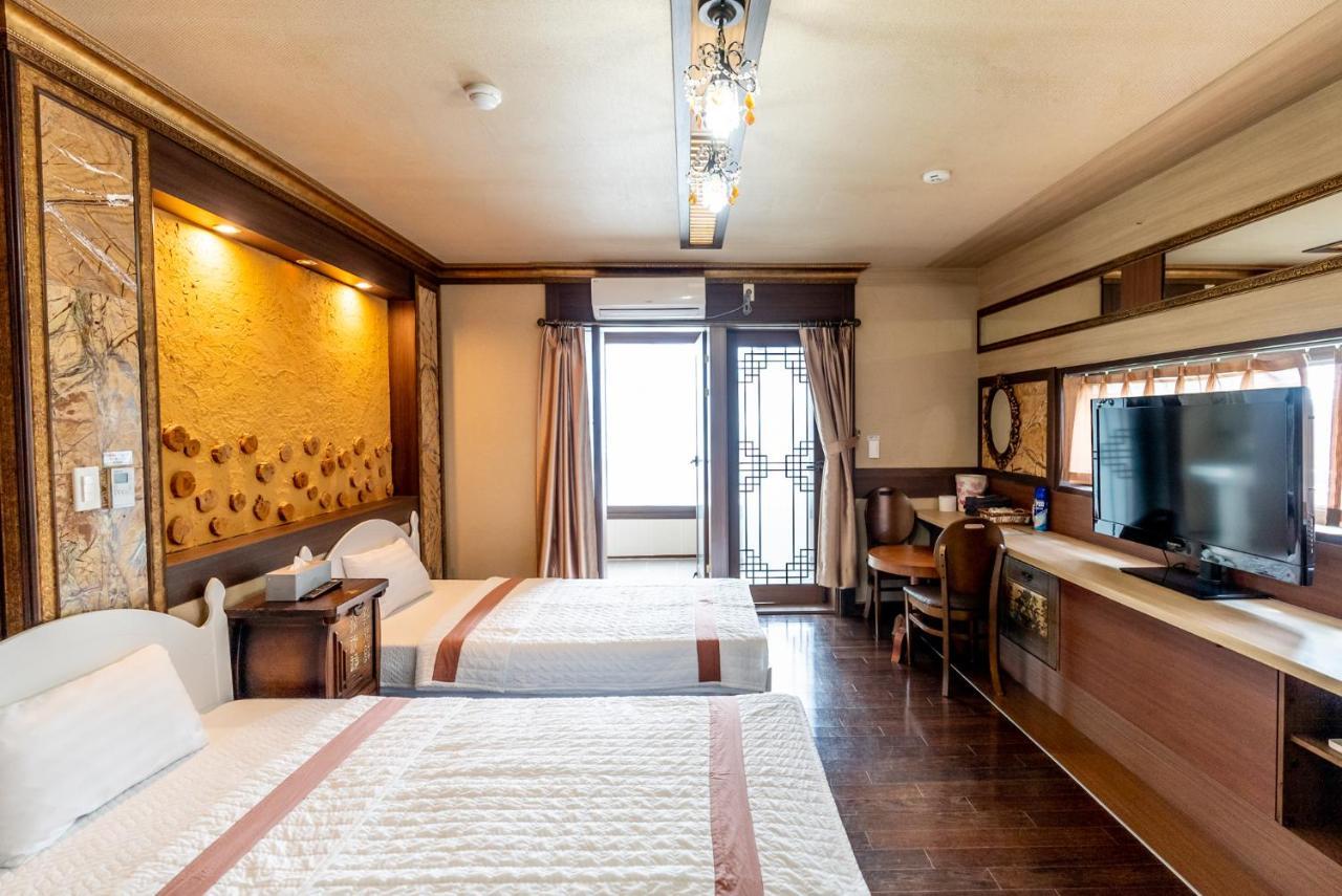 Jeju Nine Resort Extérieur photo