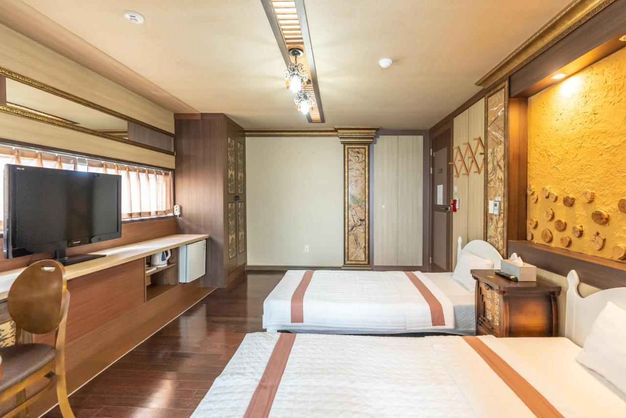 Jeju Nine Resort Extérieur photo