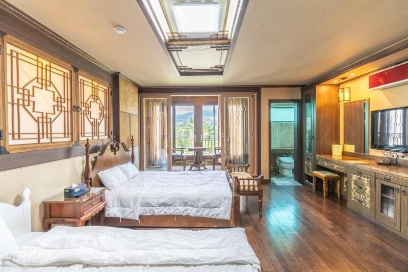 Jeju Nine Resort Extérieur photo